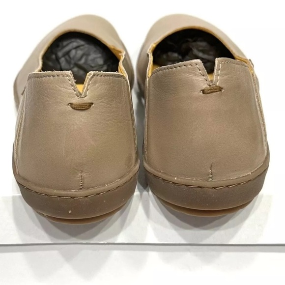 Josef Seibel Womens Brown Leather Ballet Flat Shoes Sz 37 US Size 6.5, New - Picture 10 of 16